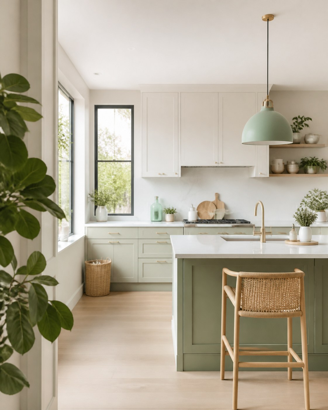 Cuisine lumineuse