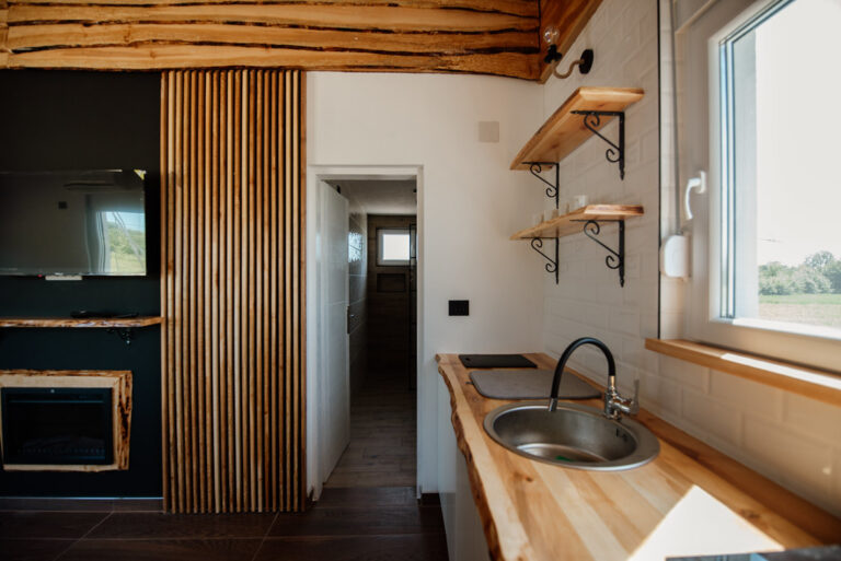 Plan de cuisine fonctionnel : comment organiser les zones pour cuisiner plus facilement - photo reelle de cuisine